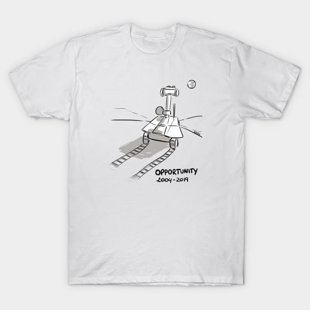 Opportunity T-Shirt by Hayde